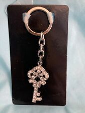 Usado, Chaveiro de cristal com chave anexada coberta de cristais. Brilhante comprar usado  Enviando para Brazil