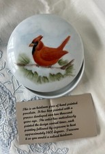 Hand painted porcelain for sale  Chardon