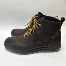 Usado, Botas de patrulha Falco masculinas tamanho EUA 9 UE 43 couro marrom motociclista comprar usado  Enviando para Brazil
