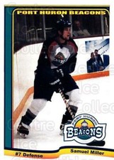 2003-04 Port Huron Beacons #17 Sam Miller comprar usado  Enviando para Brazil