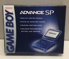 Usado, Nintendo Gameboy Advance SP Azul Cobalto Solo Caja Original segunda mano  Embacar hacia Argentina