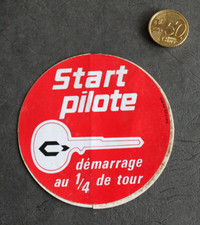 Autocollant sticker start d'occasion  Annecy