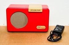 Usado, Leitor de música SMPL simples vermelho MP3 caixa de música para pacientes com Alzheimer e demência comprar usado  Enviando para Brazil