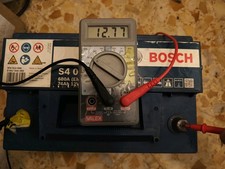 Batteria auto bosch usato  Veroli