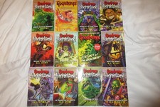 Goosebumps horrorland book for sale  NEWPORT
