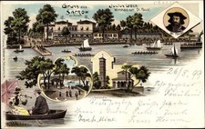 Litho sacrow potsdam gebraucht kaufen  Berlin