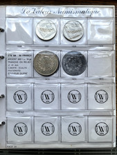 Classeur numismatique pièces d'occasion  Châteauroux