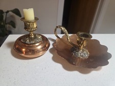 Vintage copper brass for sale  WOODHALL SPA