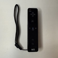 Controle remoto Nintendo RVL-003 Wii preto com bateria energizadora, usado comprar usado  Enviando para Brazil