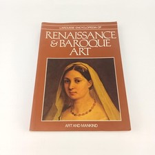 Usado, Capa mole Larousse Encyclopedia of Renaissance & Baroque Art 1981 bom estado comprar usado  Enviando para Brazil