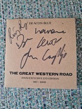 Rare signed deacon for sale  HULL