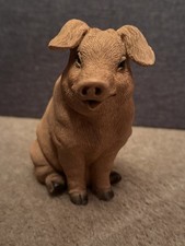 Vintage sitting pig for sale Vintage sitting pig for sale  SOUTHAMPTON