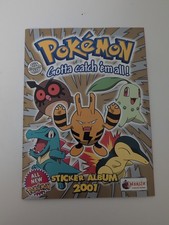 Merlin pokemon sticker for sale  BISHOP'S STORTFORD