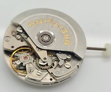 Vintage Breitling ETA Valjoux 7750, Cronógrafo Automático Movimento Navitimer.. comprar usado  Enviando para Brazil