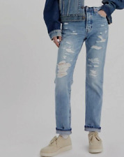 Womens levis 501 for sale  EXETER