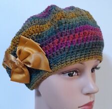 Crochet beret slouchy for sale  GOUROCK
