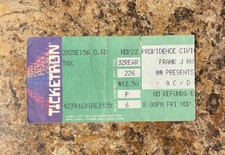 1985 ticket stub for sale  Englewood
