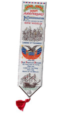 Cash woven bookmark for sale  LONDON