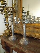 Paire candélabres empire d'occasion  Enghien-les-Bains