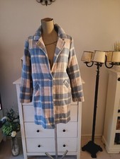 Mantel farbig hellblau gebraucht kaufen  Berlin