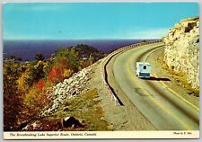 Postcard Ontario Lake Superior Route Agawa Lookout North of the Soo na sprzedaż  Wysyłka do Poland