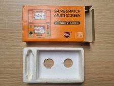 Jogo e relógio Nintendo - Donkey Kong - caixa e inserção de espuma  comprar usado Jogo e relógio Nintendo - Donkey Kong - caixa e inserção de espuma  comprar usado  Enviando para Brazil