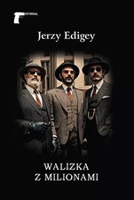 Książka "Walizka z milionami" - Edigey Jerzy, używany na sprzedaż  PL