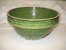 yellow ware bowl mixing for sale  Michigan City