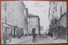 Cartolina parma via usato  L Aquila