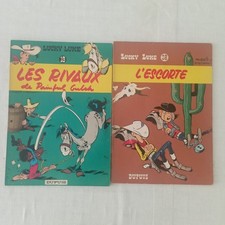 Lucky luke lot d'occasion  Bordeaux-