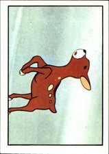 Figurina heidi panini usato  Italia
