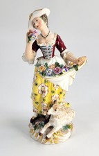 German porcelain figure for sale  LONDON