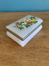 Vintage white lucite for sale  SIDCUP