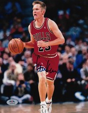 Steve kerr signed for sale  Chicago