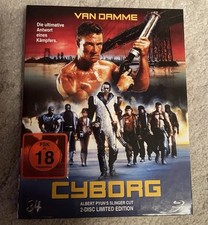 Cyborg slinger van gebraucht kaufen  Friedrichsdorf