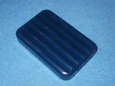 CAIXA DE PALHETA CLARINETE VANDOREN - PROTETOR HYGRO AZUL VINTAGE com DESSECANTE DE CARVÃO comprar usado  Enviando para Brazil