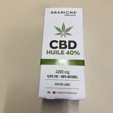 Granions huile 10ml d'occasion  Flers