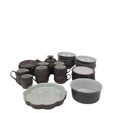 Denby greystone piece for sale  RUGBY