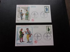 Enveloppes 1er jour d'occasion Enveloppes 1er jour d'occasion  Collonges-au-Mont-d'Or