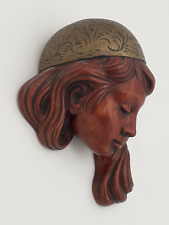 Wandmaske achatit mädchen gebraucht kaufen  Braunschweig
