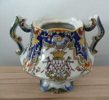 Sucrier vase armoirie d'occasion  Le Cannet