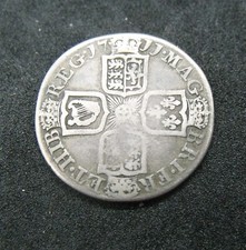 1711 silver shilling for sale  LEEDS
