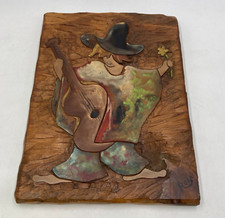 Vintage musician carved for sale  Omaha