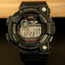 CASIO GWF-1000-1JF G-SHOCK G MASTER FROGMAN Multibanda 6 Solar Usado comprar usado  Enviando para Brazil