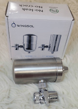 Filtro de água WINGSOL PFAS, aço inoxidável 360 torneira giratória filtro de água Remo comprar usado  Enviando para Brazil