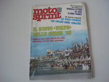 Motosprint 1982 prove usato  Salerno