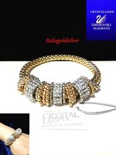 Bracciale donna swarovski usato  Ardea
