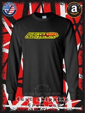 Camiseta masculina manga longa logotipo corrida escape circuito profissional American Davis34, usado comprar usado  Enviando para Brazil
