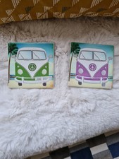 Campervan tile coasters for sale  NEATH