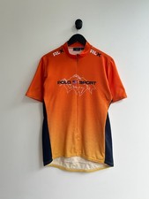 Usado, Camiseta polo esportiva vintage Ralph Lauren laranja ciclismo tamanho G masculina comprar usado  Enviando para Brazil